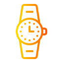 reloj de pulsera icon