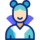 superhéroe animated icon