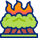 fuego animated icon