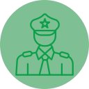 policía icon