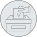 emisión de votos icon