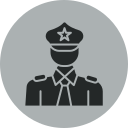 policía icon