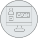 votación en línea icon