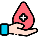 Donación de sangre icon