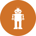 asesor robot icon