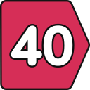 40 icon