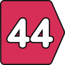 44 icon