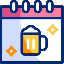 fiesta de la cerveza oktoberfest animated icon