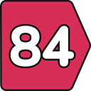 84 icon