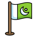 bandera de pakistán icon