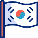 corea del sur icon