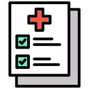 informe médico icon