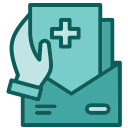 informe médico icon