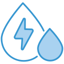 energía del agua icon