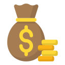 bolsa de dinero icon