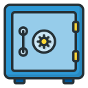 caja de seguridad icon