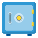 caja de seguridad icon