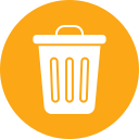 papelera de reciclaje icon