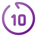 10 segundos icon