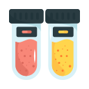 muestra de laboratorio icon