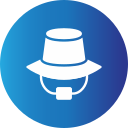 sombrero de explorador icon