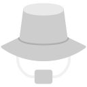 sombrero de explorador icon