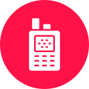 walkie-talkie icon