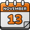 13 de noviembre icon