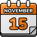 15 de noviembre icon