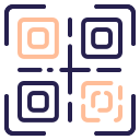 código qr icon