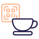 menú qr icon