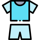 ropa deportiva icon