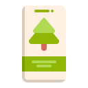 árbol de pino icon