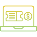 billete electrónico icon