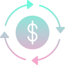 economía circular icon