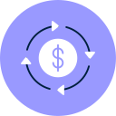 economía circular icon