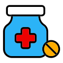 medicina embotellada icon