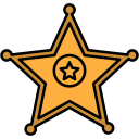 insignia de sheriff 