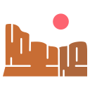 gran cañón icon