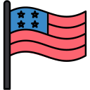 bandera americana 