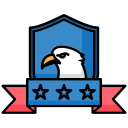 emblema del águila icon