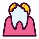 placa dental icon