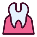 caries dental icon