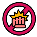 prevención de la violencia icon