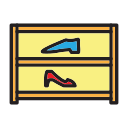 Étagère à chaussures 