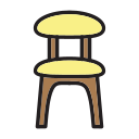 silla de comedor icon