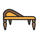 chaise longue icon