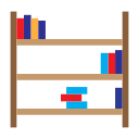 estante para libros icon