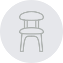 silla de comedor icon