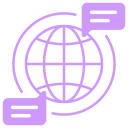 comunicación global icon